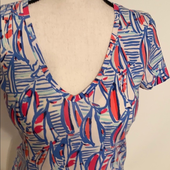 Lilly Pulitzer top - Picture 4 of 9